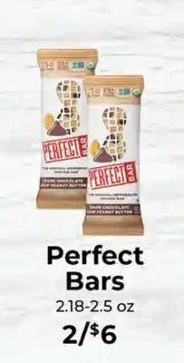 Sunset Foods Perfect Bars offer