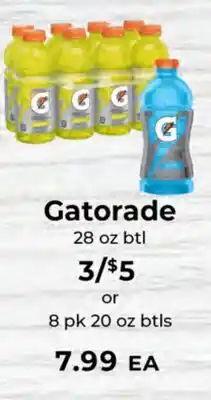 Sunset Foods Gatorade offer