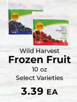 Sunset Foods Wild Harvest Frozen Fruit offer