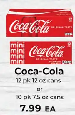 Sunset Foods Coca-Cola offer