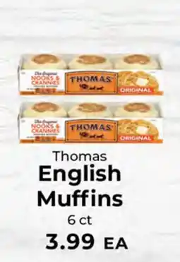 Sunset Foods Thomas English Muffins offer
