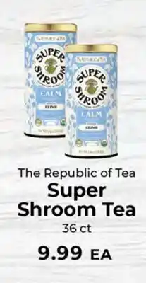 Sunset Foods The Republic of Tea Super Shroom Tea offer