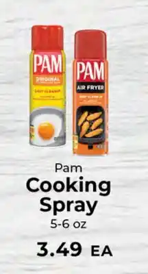 Sunset Foods Pam Cooking Spray offer