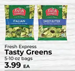 Sunset Foods Fresh Express Tasty Greens offer