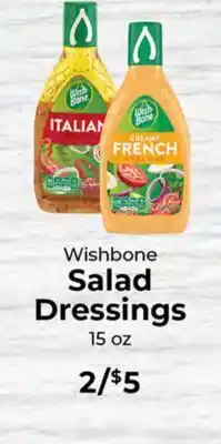 Sunset Foods Wishbone Salad Dressings offer
