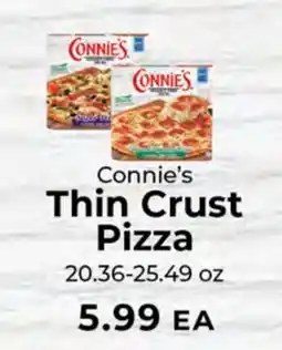 Sunset Foods Connie's Thin Crust Pizza offer