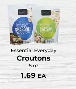 Sunset Foods Essential Everyday Croutons offer