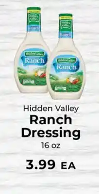 Sunset Foods Hidden Valley Ranch Dressing offer