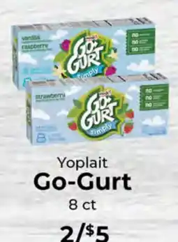 Sunset Foods Yoplait Go-Gurt offer