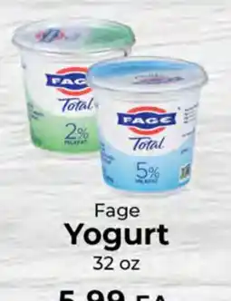 Sunset Foods Fage Yogurt offer