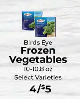 Sunset Foods Birds Eye Frozen Vegetables offer