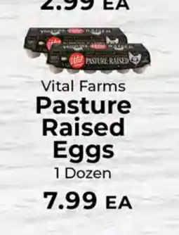 Sunset Foods Vital Farms Pasture Raised Eggs offer
