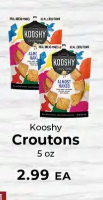 Sunset Foods Kooshy Croutons offer
