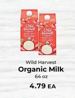 Sunset Foods Wild Harvest Organic Milk offer