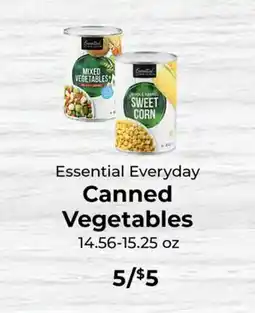Sunset Foods Essential Everyday Canned Vegetables offer