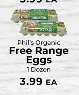 Sunset Foods Phil's Organic Free Range Eggs offer