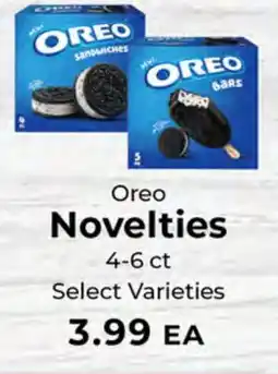 Sunset Foods Oreo Novelties offer