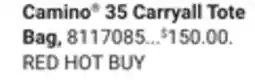Ace Hardware YETI Camino 35 Carryall Tote Bag offer
