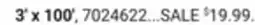 Ace Hardware Ace 3' × 50' Landscape Fabric offer
