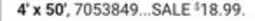 Ace Hardware Ace 3' x 50' Landscape Fabric offer