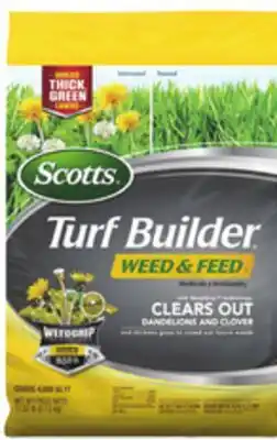 Ace Hardware Scotts Turf Builder Weed & Feed offer