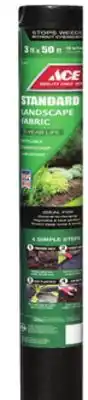 Ace Hardware Ace 3' x 50' Landscape Fabric offer