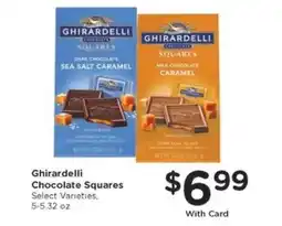 Kroger Ghirardelli Chocolate Squares offer