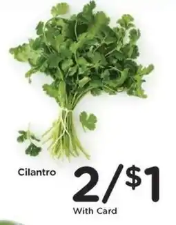 Kroger Cilantro offer