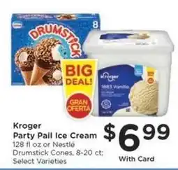 Kroger Kroger Party Pail Ice Cream offer