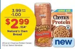 Kroger Nature's Own Bread offer