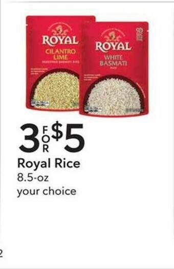 Publix Royal Rice offer