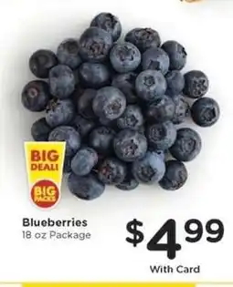 Kroger Blueberries offer
