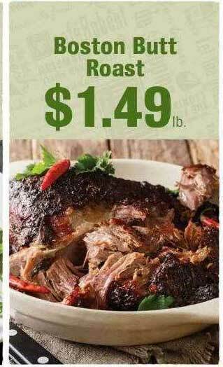 Robert Fresh Market Boston Butt Roast offer