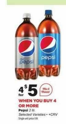 Stater Bros Pepsi offer