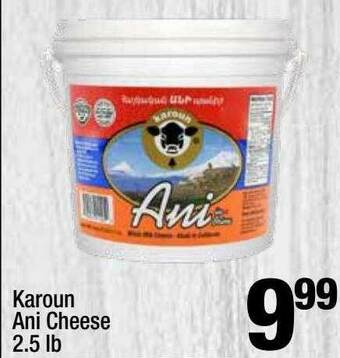 Super King Markets Karoun Ani Cheese offer