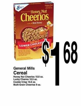 Super Saver General Mills Cereal offer