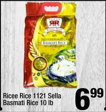 Super King Markets Ricee Rice Sella Basmati Rice offer