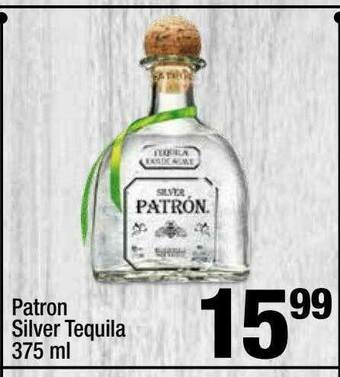 Super King Markets Patron Silver Tequila offer