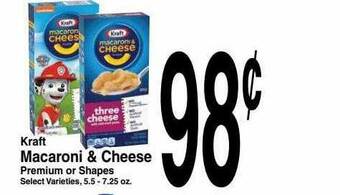 Super Saver Macaroni & Cheese offer