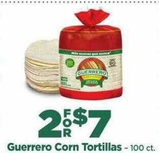 Northgate Market Guerrero Corn Tortillas offer