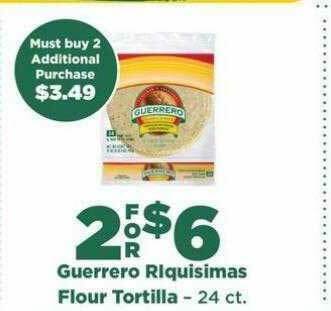 Northgate Market Guerrero Riquisimas Flour Tortilla offer