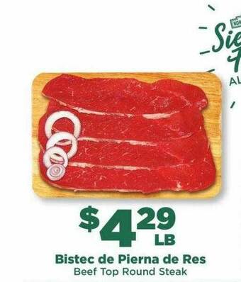 Northgate Market Bistec De Pierna De Res offer