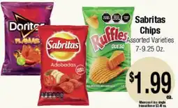 Big Saver Foods Sabritas Chips offer