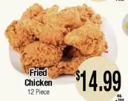 Big Saver Foods Fried Chicken offer
