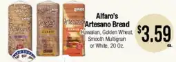 Big Saver Foods Alfaro's Artesano Bread offer