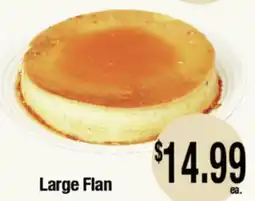 Big Saver Foods Large Flan offer