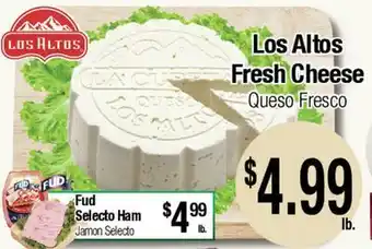 Big Saver Foods Los Altos Fresh Cheese offer