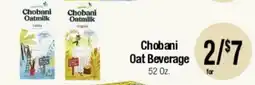 Big Saver Foods Chobani Oat Beverage offer