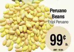 Big Saver Foods Peruano Beans offer