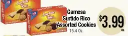 Big Saver Foods Gamesa Surtido Rico offer
